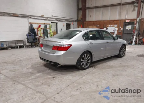 2015 Honda Accord Sport from USA, damaged, VIN 1HGCR2F52FA198439